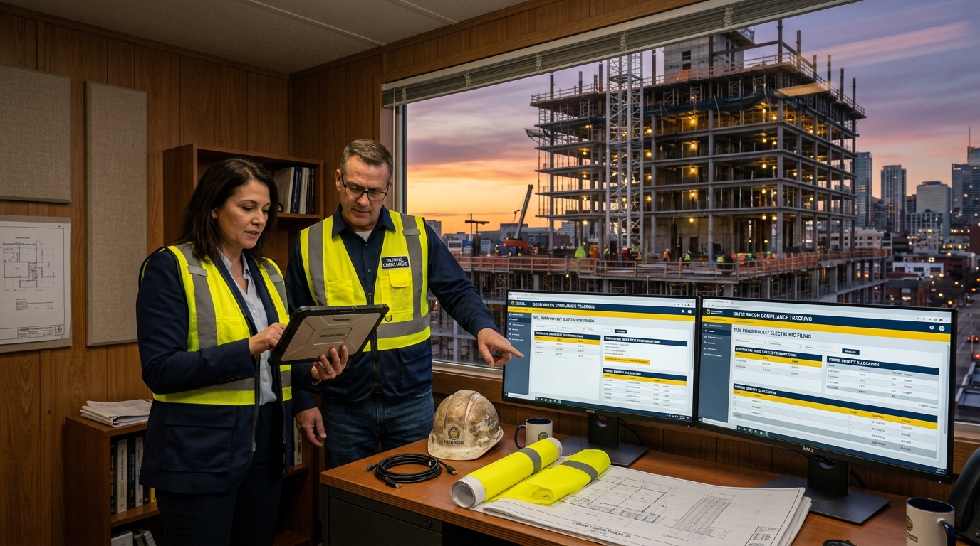 Best Payroll Software for Construction Companies (2026): Certified Payroll & Prevailing Wage