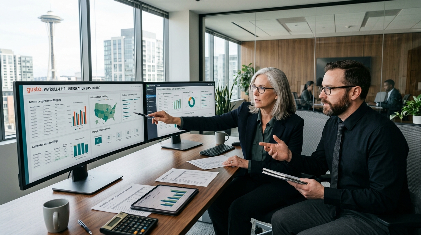 Gusto vs. QuickBooks Payroll (2026): Features, Pricing & Integration Comparison