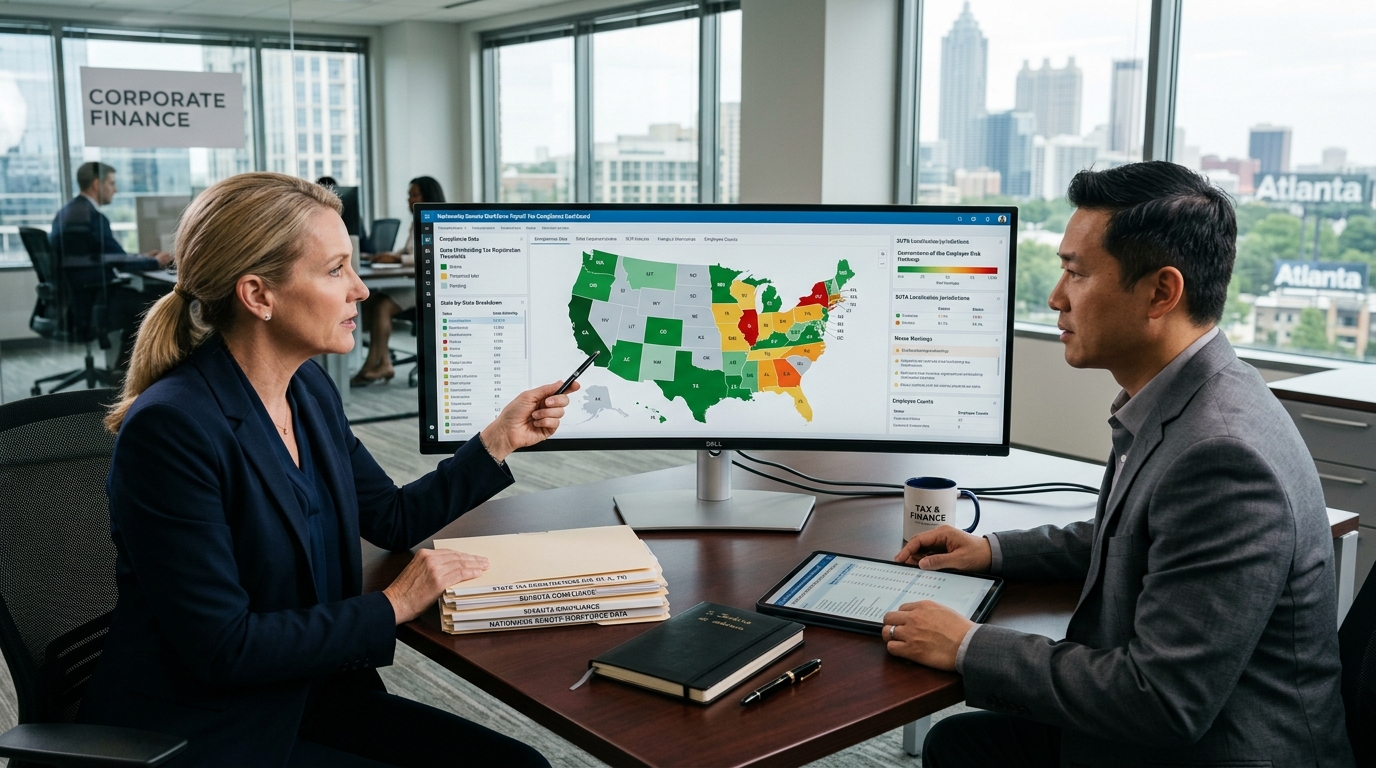 Multi-State Remote Payroll Compliance (2026): Nexus, Withholding & Statutory Registrations