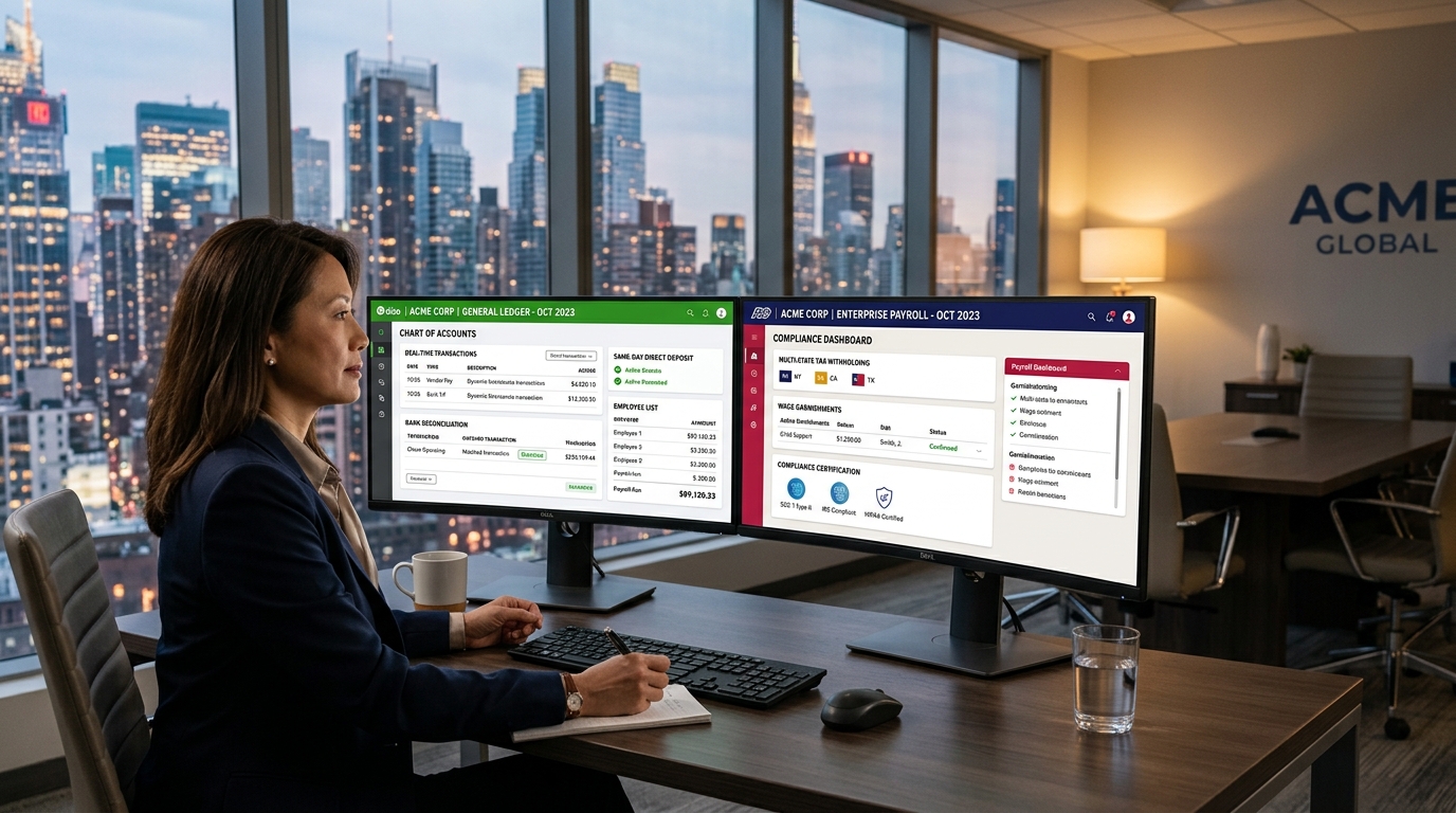 QuickBooks Payroll vs. ADP RUN (2026): Accounting Integration vs. Dedicated Payroll Comparison