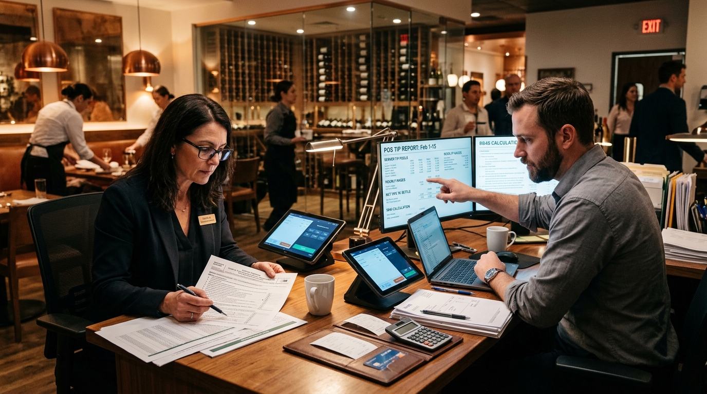 Restaurant Tip Credit & FICA Tip Credit Calculator (2026): Form 8846 Tax Savings