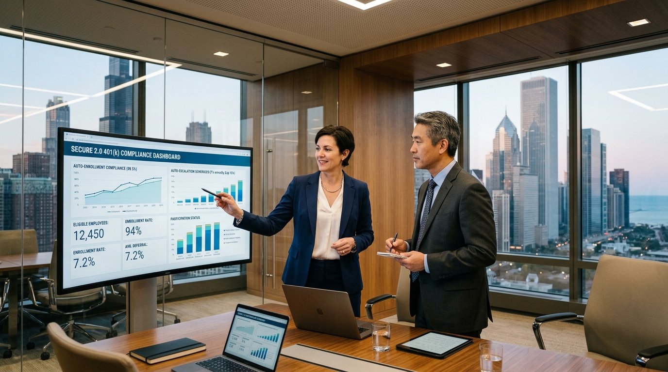 SECURE 2.0 Mandatory 401(k) Auto-Enrollment (2026): Small Business Payroll Rules & Penalties
