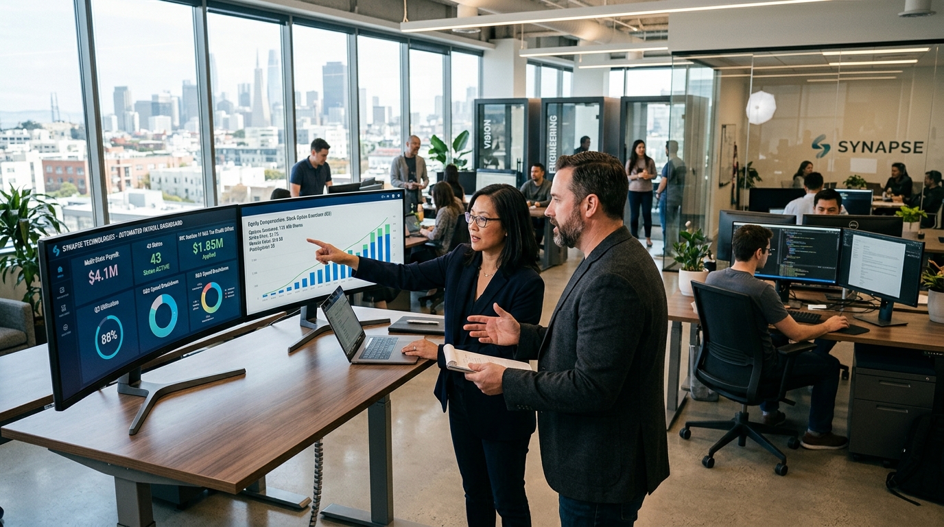 Payroll Software for Startups (2026): Seed to Series B Platform Guide