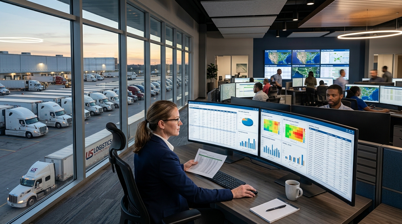 Payroll Software for Trucking & Logistics (2026): Per Diem, Mileage & Multi-State Compliance Guide